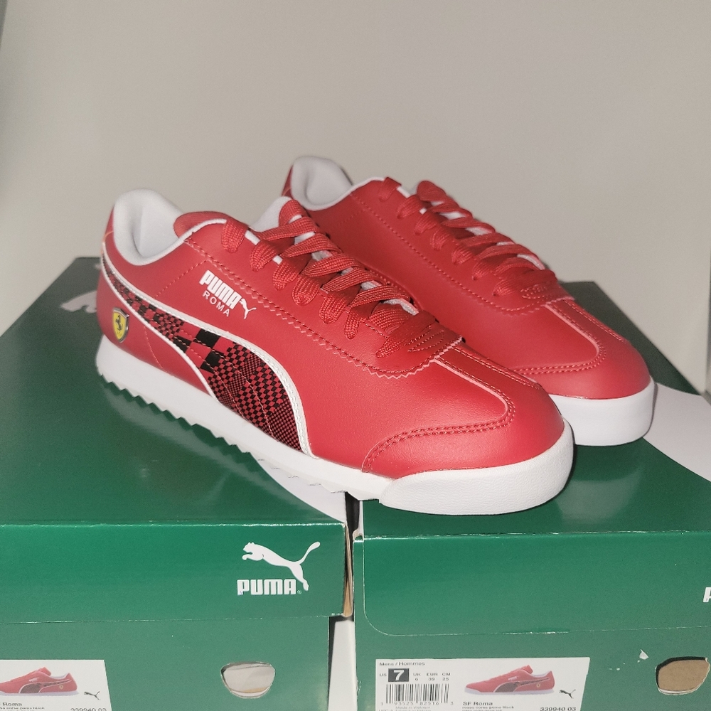 Puma SF Roma Red - Picture 8 of 16
